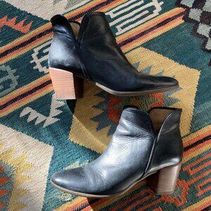 Geox Leather Ankle Boots